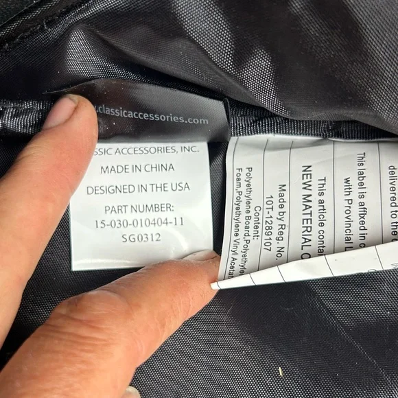 Quad boss OHV soft storage pack for your ATV/Quad - Picture 9 of 9